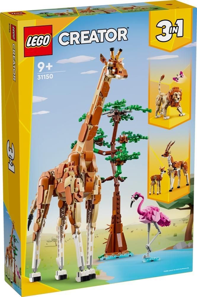 LEGO Creator 31150 Dzikie zwierzęta z safari