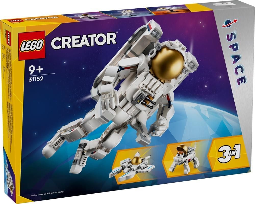 LEGO Creator 31152 Astronauta