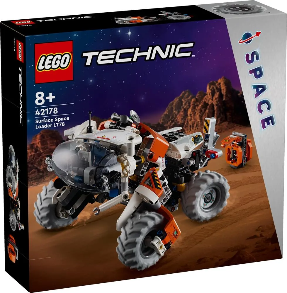 LEGO  TECHNIC 42178 Kosmiczna ładowarka LT78