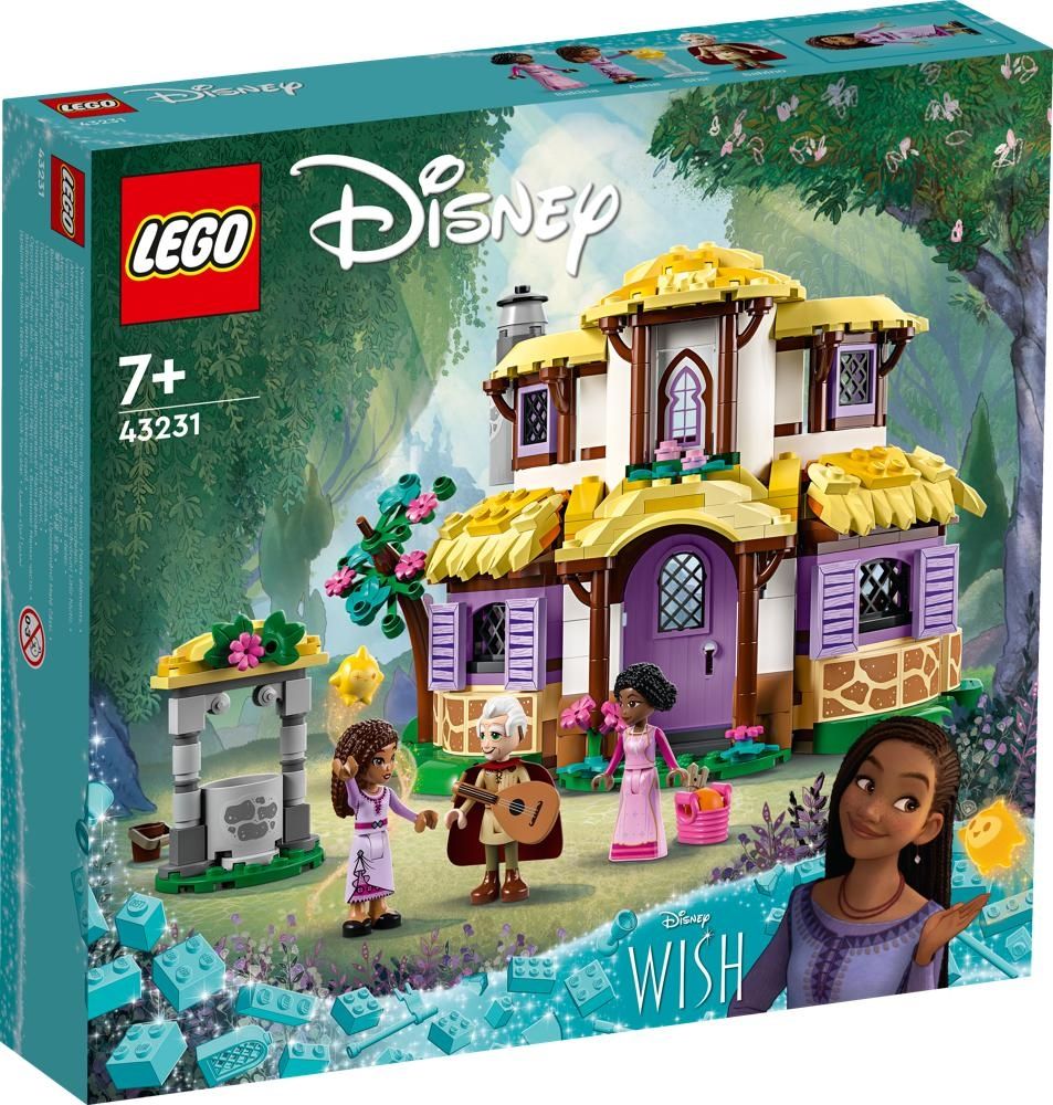 LEGO Disney  43231 Chatka Ashy