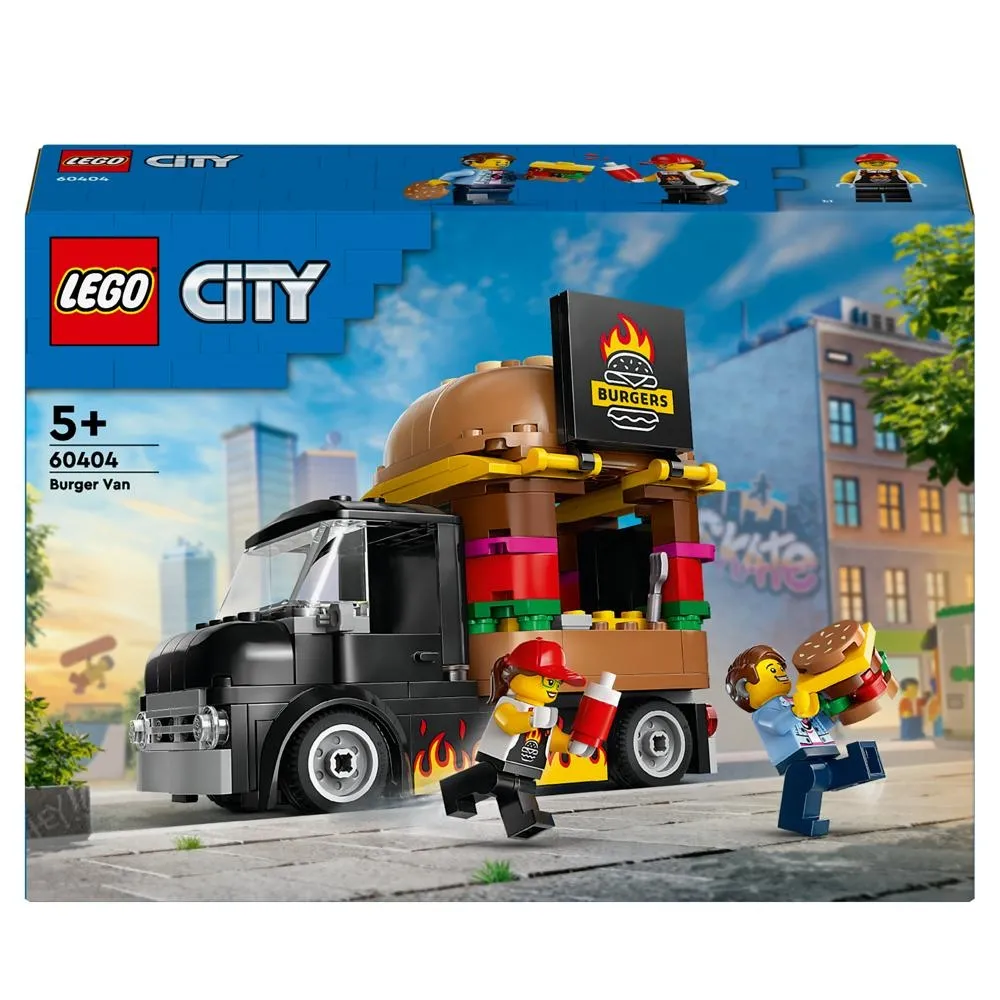 LEGO City 60404 Ciężarówka z burgerami