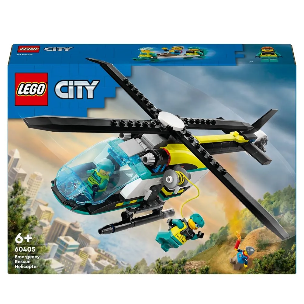 LEGO City 60405 Helikopter ratunkowy