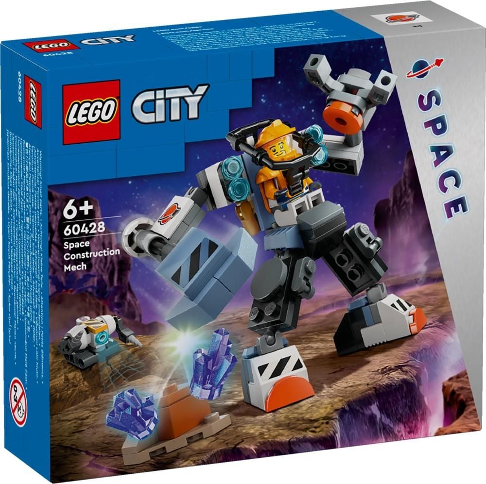 LEGO City 60428 Kosmiczny mech