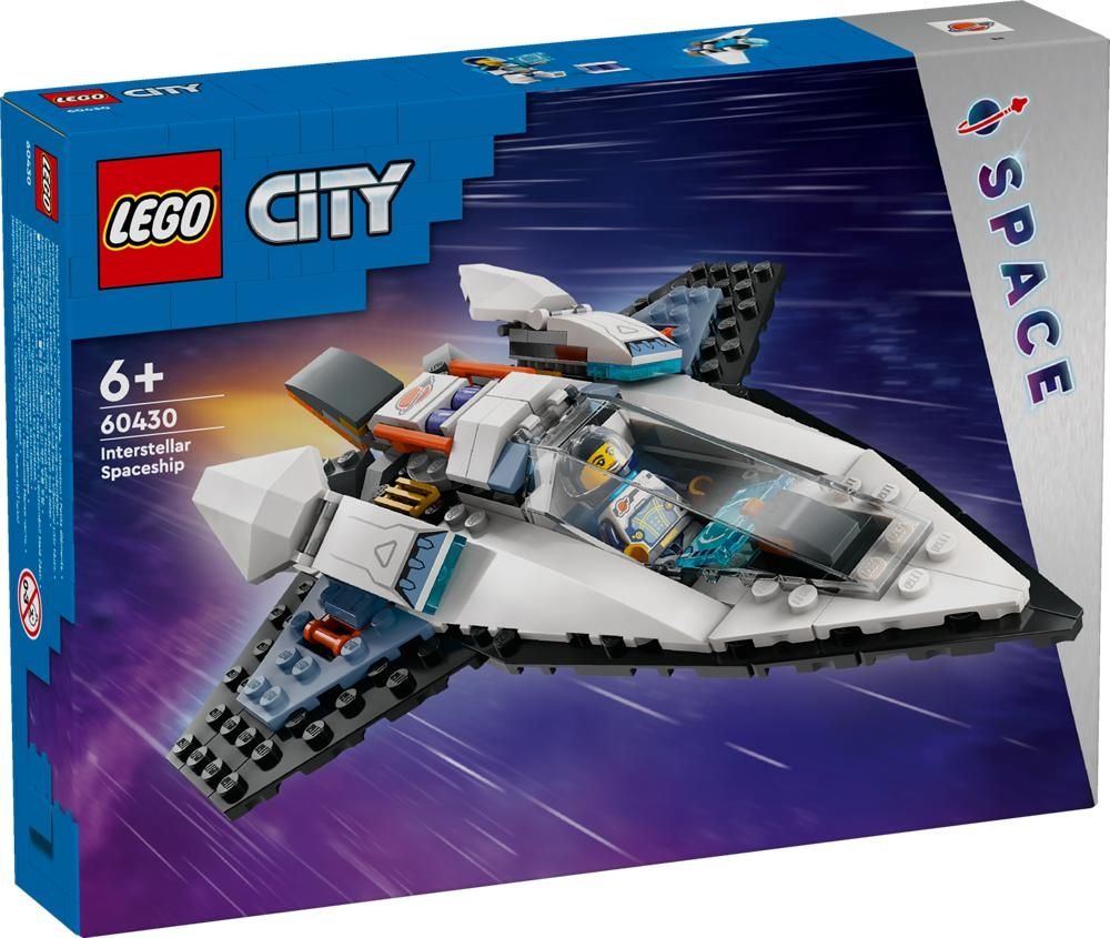 LEGO City 60430 Statek międzygwiezdny