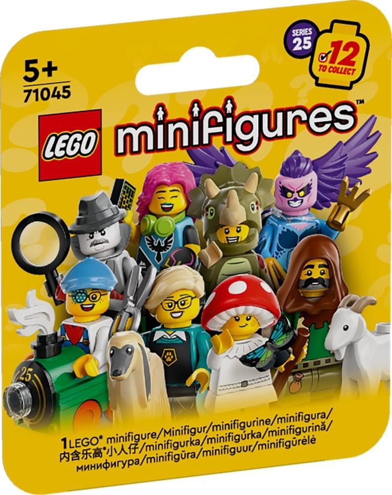LEGO 71045 LEGO Minifigures Seria 25