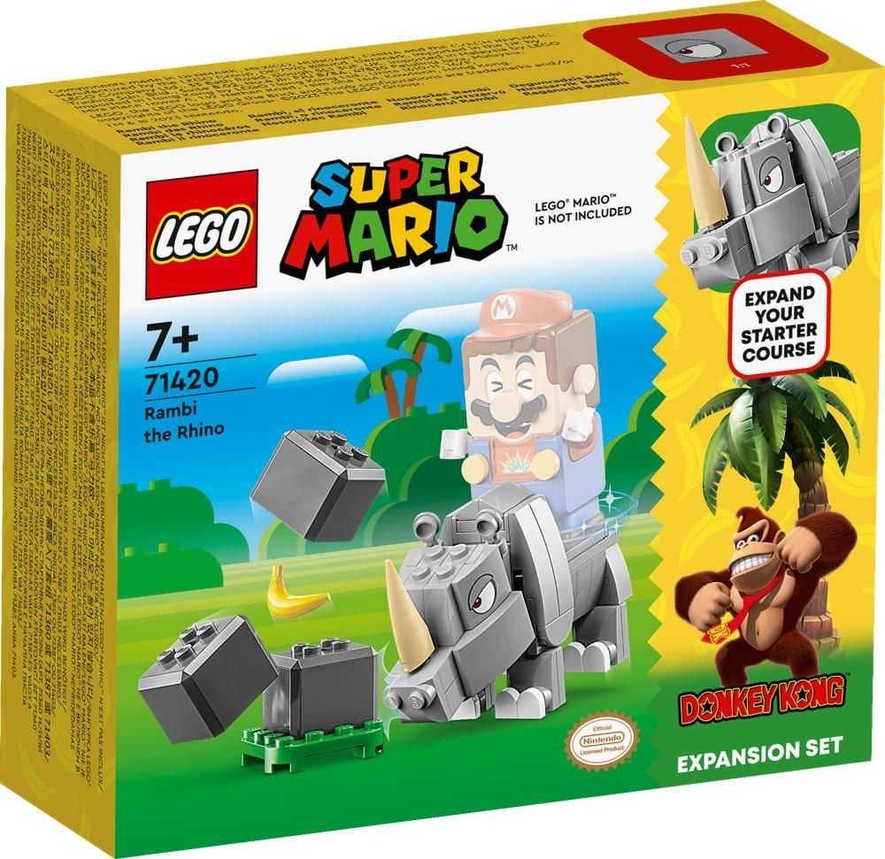 LEGO 71420 Nosorożec Rambi — zestaw rozszerzający