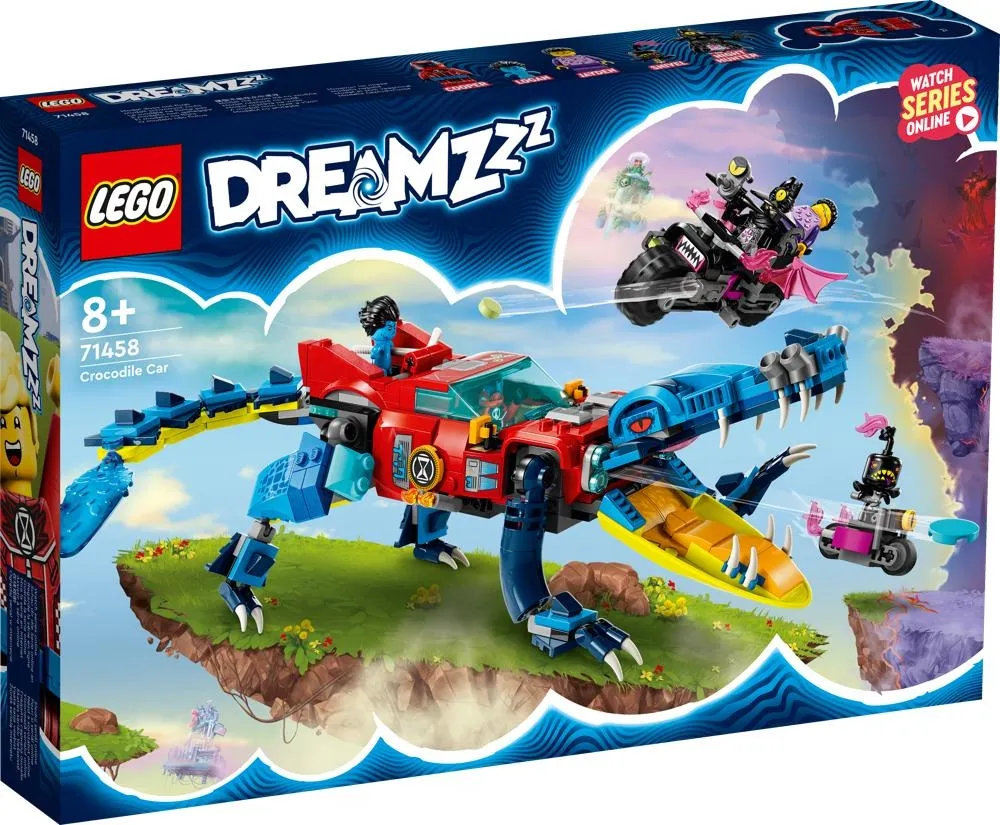 LEGO 71458 Krokodylowy samochód