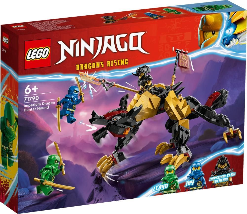 LEGO 71790 Ninjago Ogar Łowców Smoków