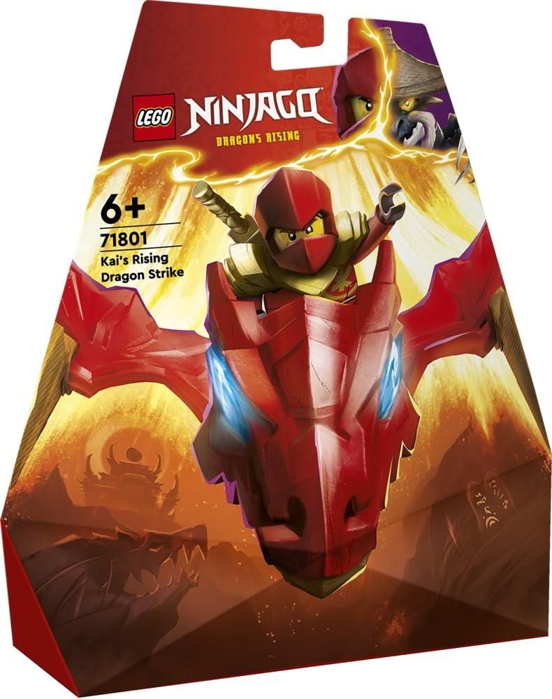 LEGO Ninjago 71801 Atak powstającego smoka Kaia