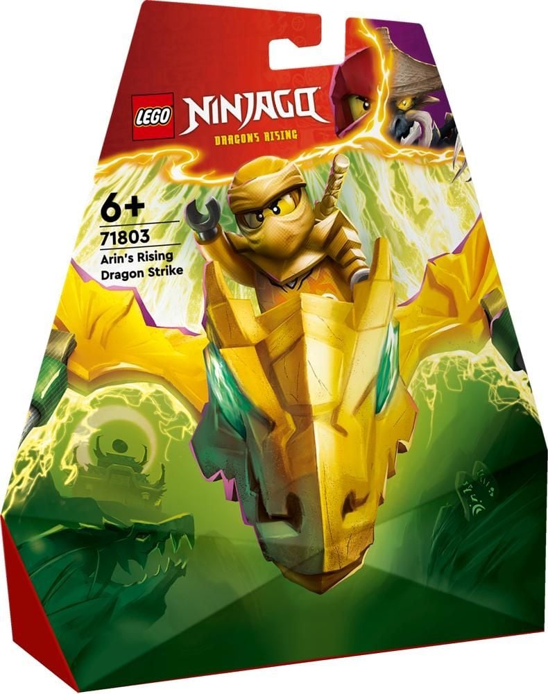 LEGO Ninjago 71803 Atak powstającego smoka Arina