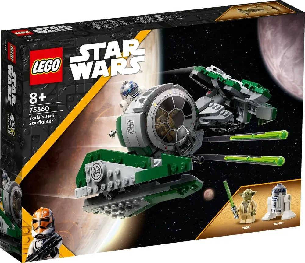 LEGO Star Wars 75360 Jedi Starfighter Yody