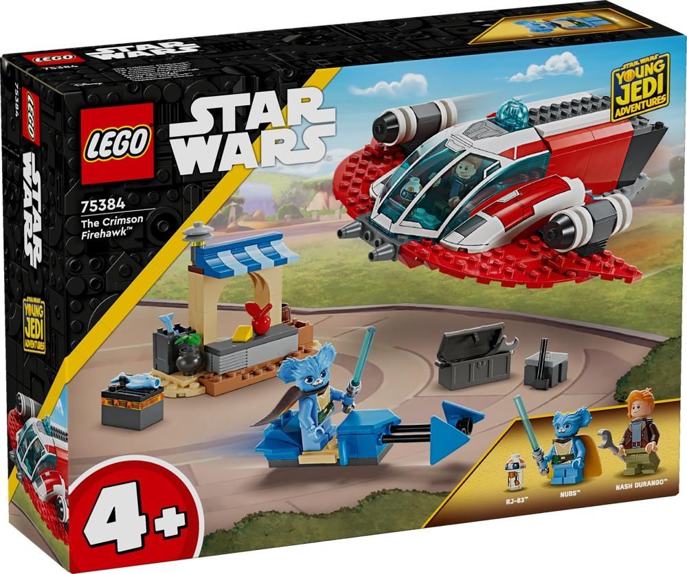 LEGO Star Wars 75384 Karmazynowy Jastrząb