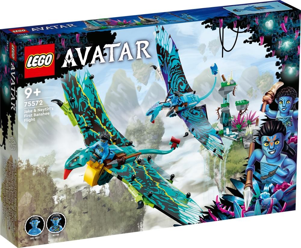 LEGO Avatar 75572 Pierwszy lot na zmorze Jake’a i Neytiri