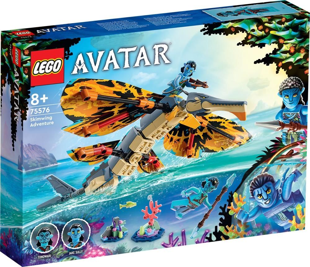 LEGO Avatar 75576 Przygoda ze skimwingiem