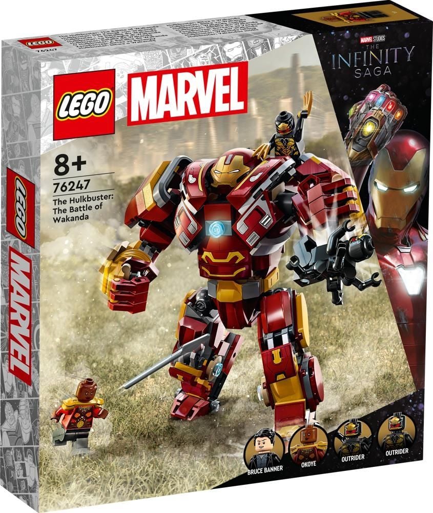 LEGO Marvel 76247 Hulkbuster: bitwa o Wakandę