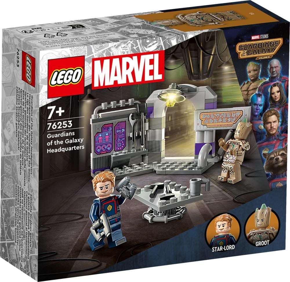 LEGO 76253 Kwatera Strażników Galaktyki