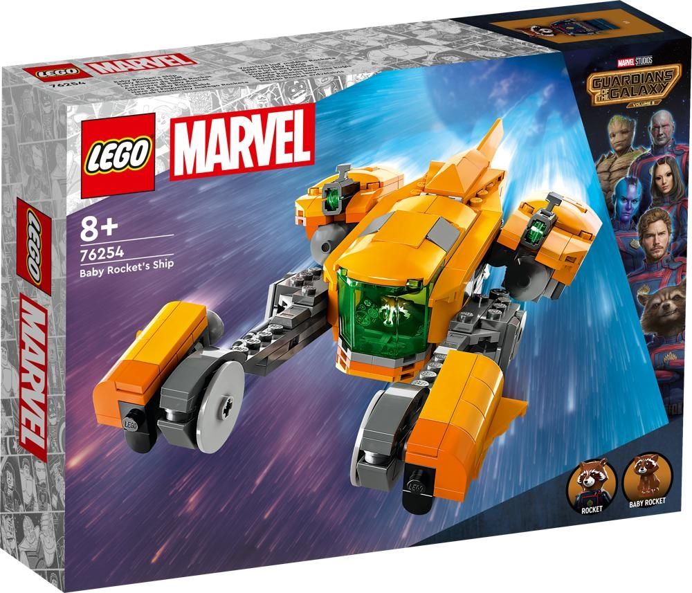 LEGO 76254 Statek kosmiczny małego Rocketa