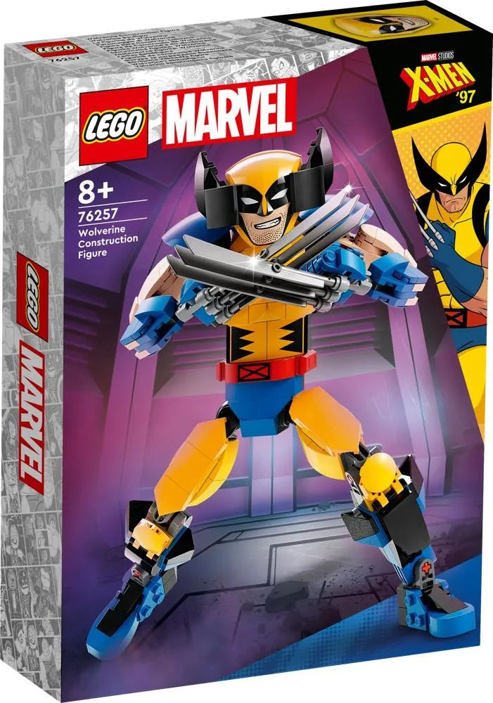 LEGO Marvel 76257 Super Heroes Figurka Wolverine’a do zbudowania