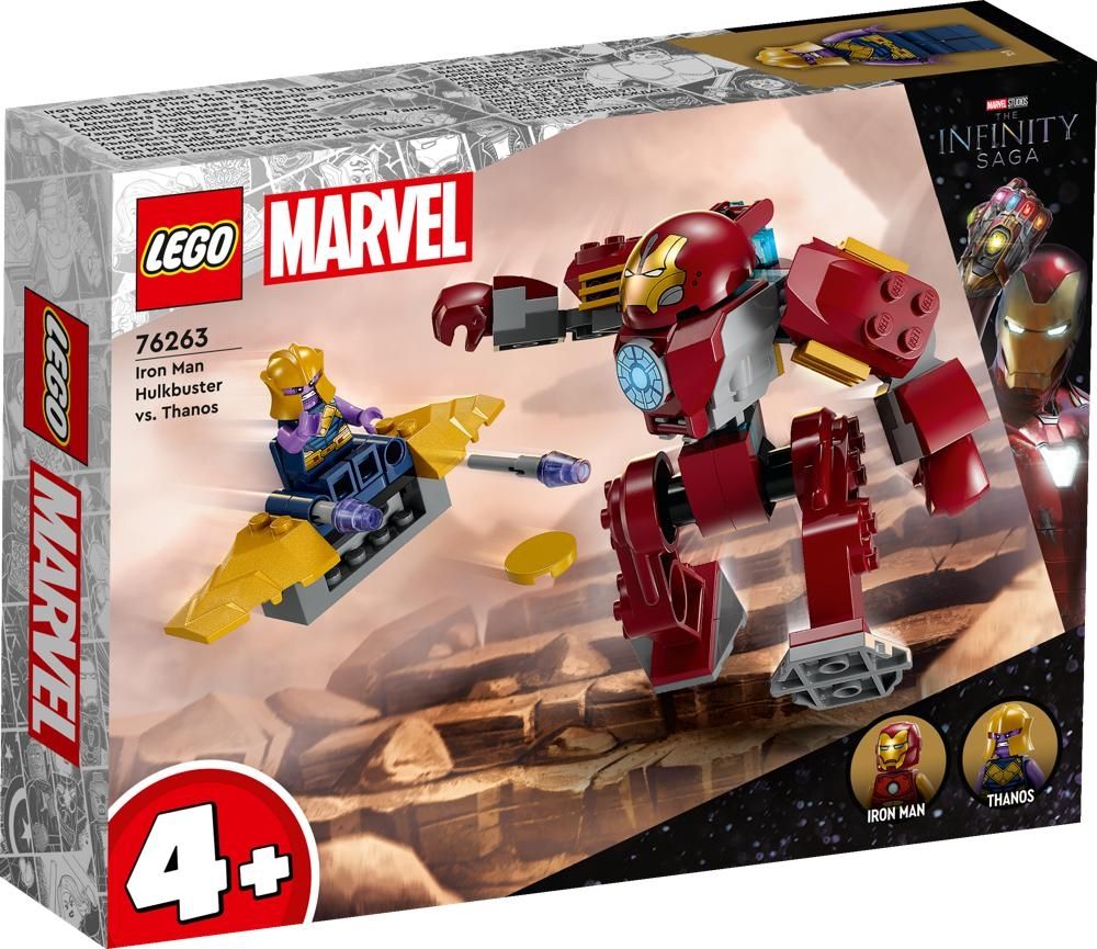 LEGO 76263 Hulkbuster Iron Mana vs. Thanos