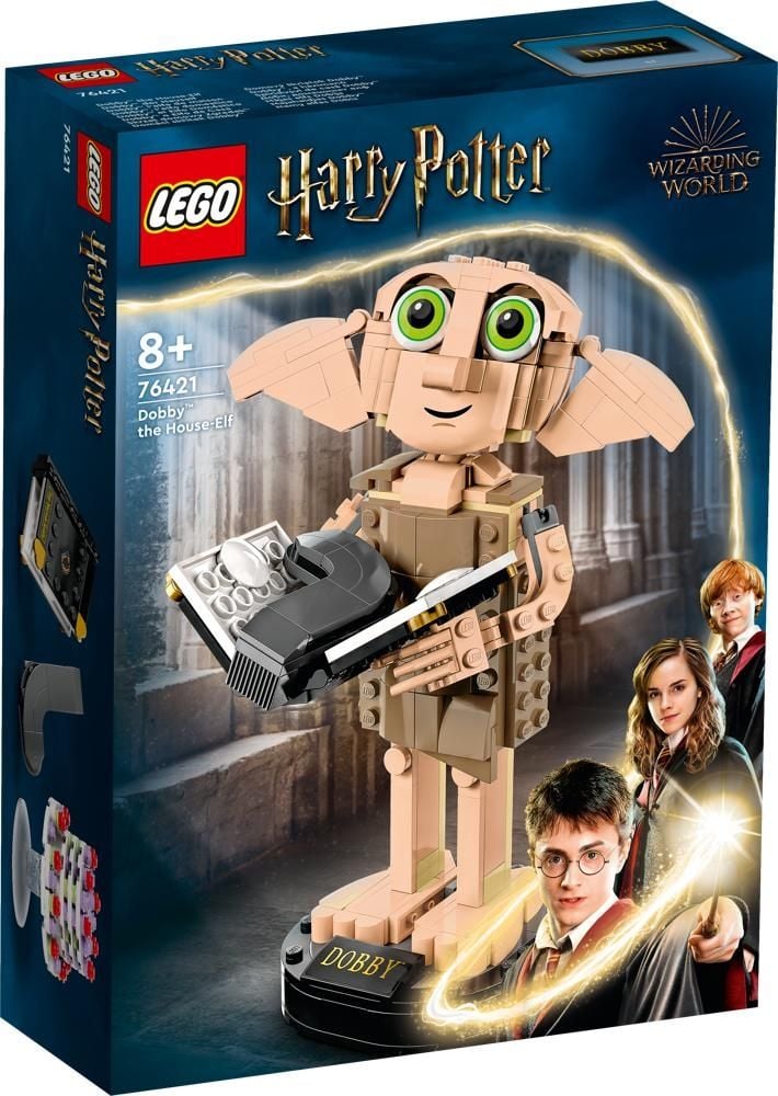 LEGO 76421 Harry Potter Skrzat domowy Zgredek