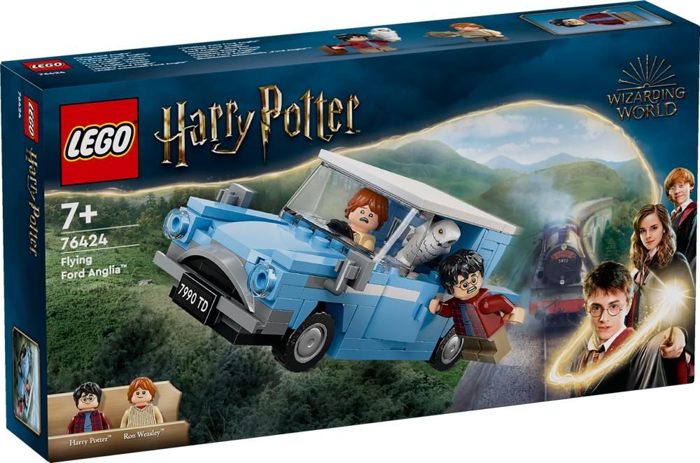 LEGO Harry Potter 76424 Latający Ford Anglia