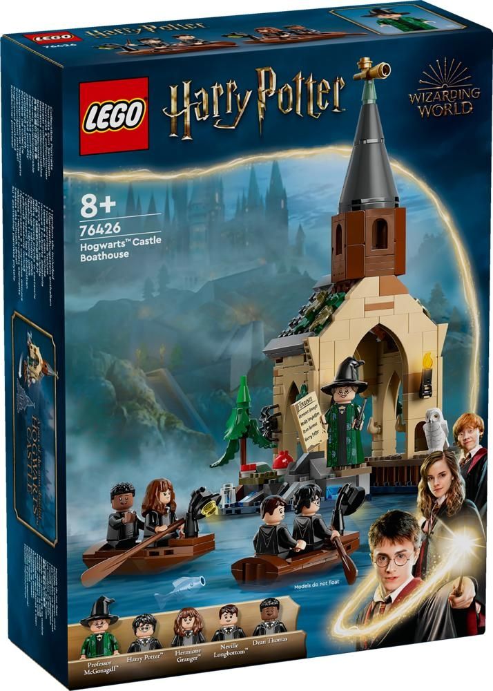 LEGO Harry Potter 76426 Dom na wodzie przy Hogwarcie