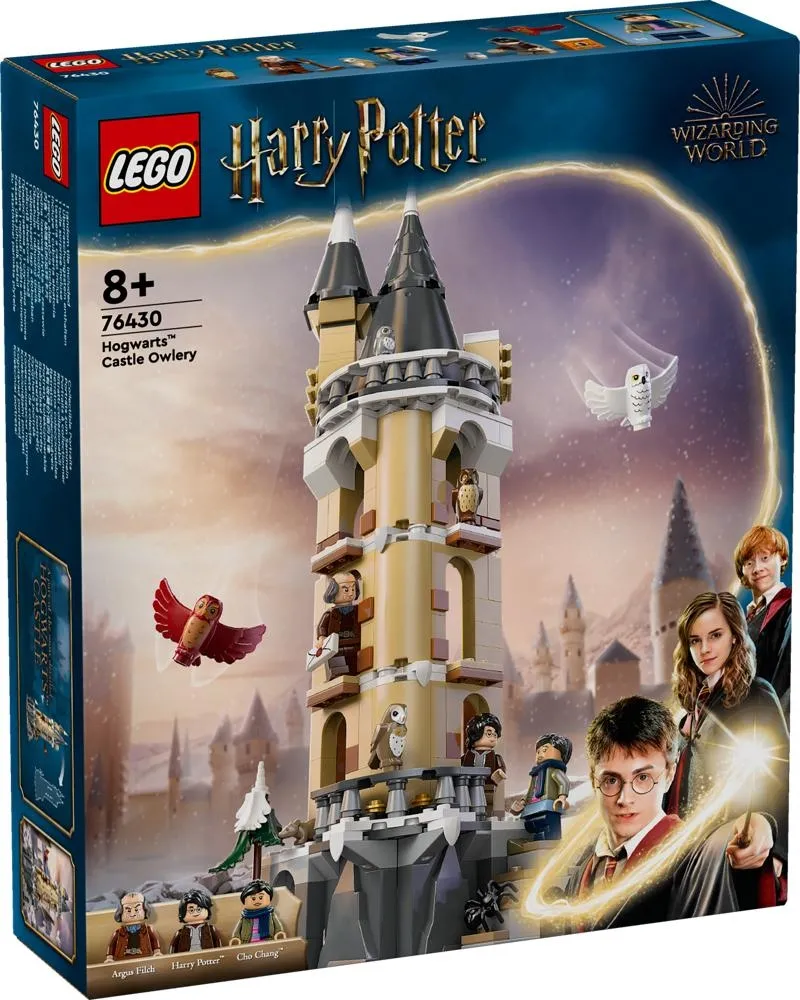 LEGO Harry Potter 76430 Sowiarnia w Hogwarcie