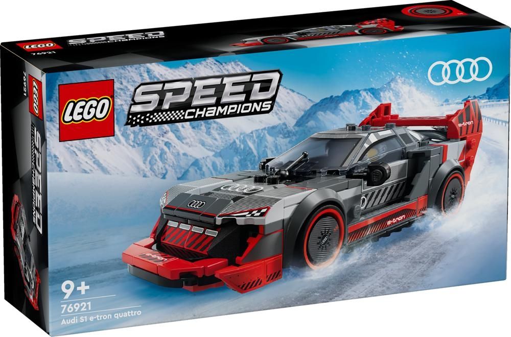 LEGO  SPEED 76921 Wyścigowe Audi S1 E-tron Quattro