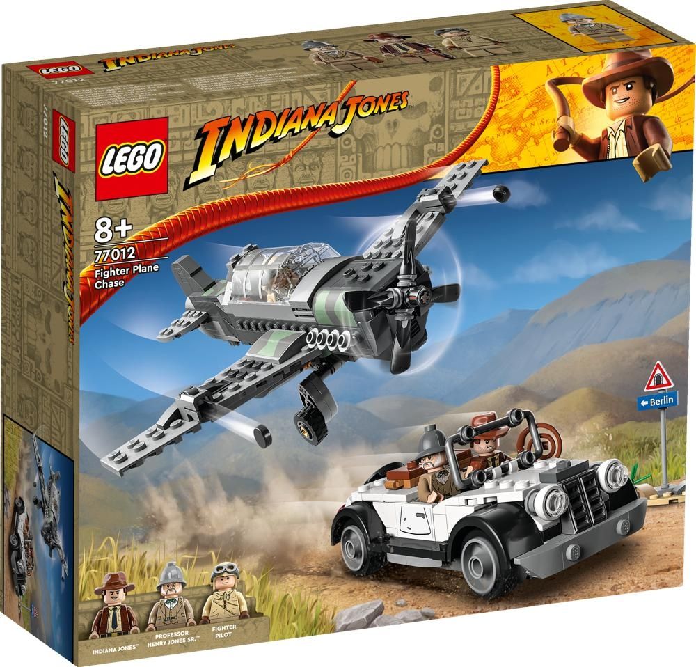 LEGO Indiana Jones 77012 Pościg myśliwcem