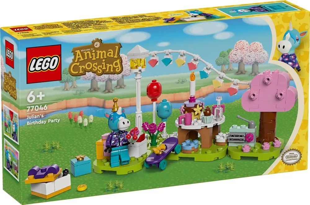 LEGO 77046 Koń Julian i jego przyjęcie urodzinowe