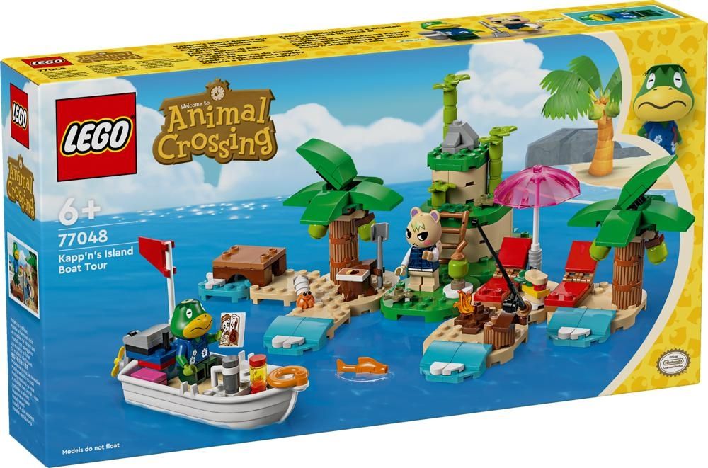 LEGO 77048 Kapp’n i rejs dookoła wyspy