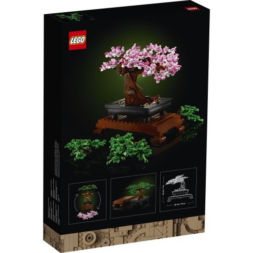 Lego Botanic Collection Drzewko Bonsai 10281