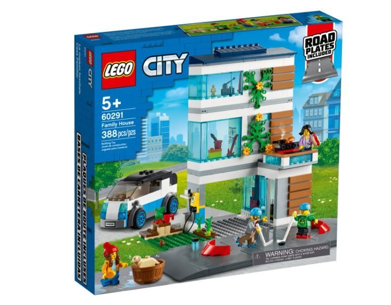 Lego City Dom rodzinny 60291