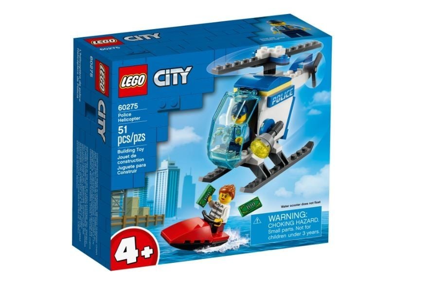 Lego City Helikopter policyjny 60275