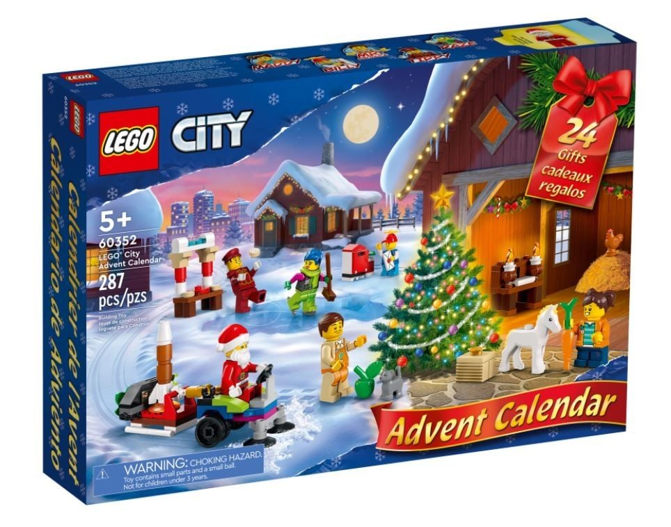 LEGO City Kalendarz adwentowy 60352