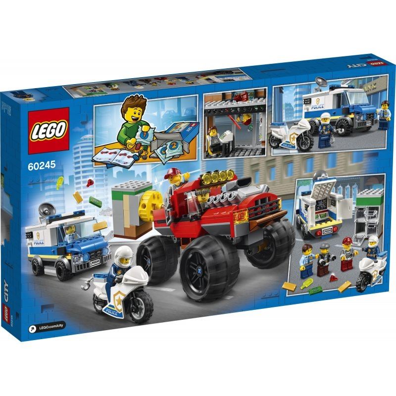Lego City Napad z monster truckiem 60245