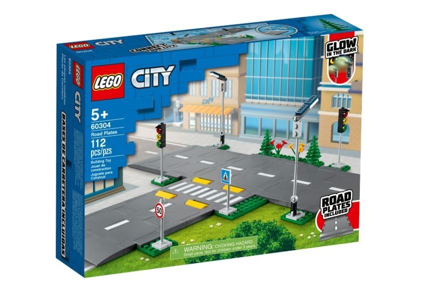 Lego City Płyty drogowe 60304