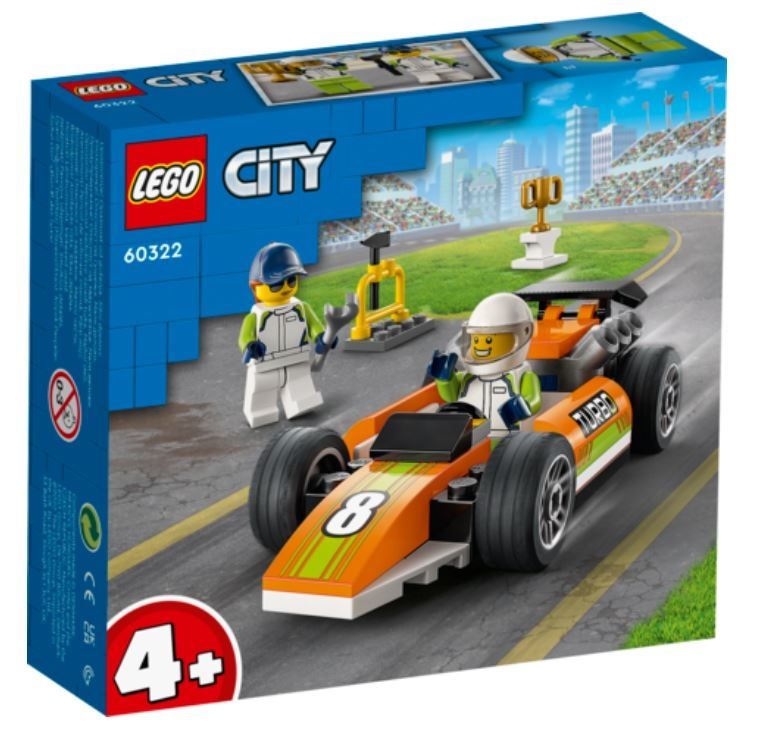 LEGO City Samochód wyścigowy 60322