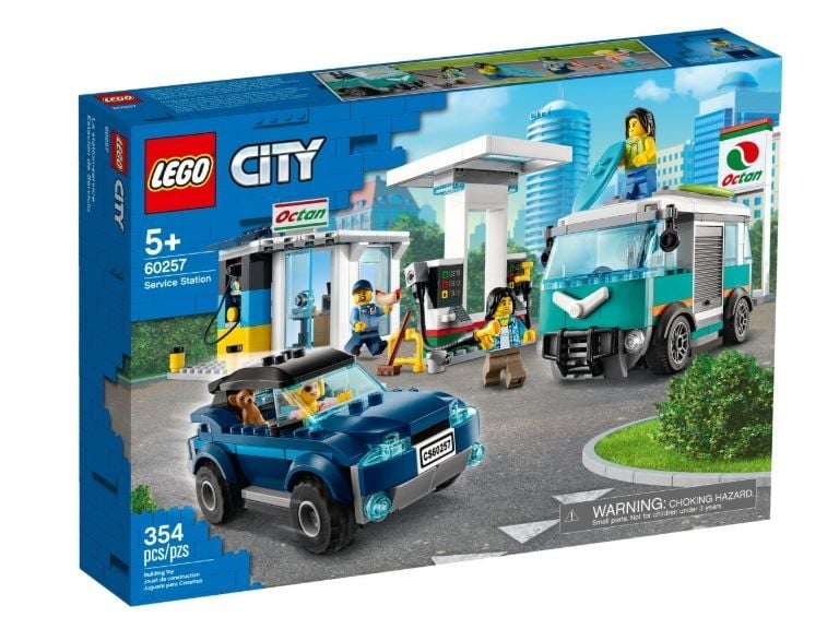 Lego City Stacja benzynowa 60257