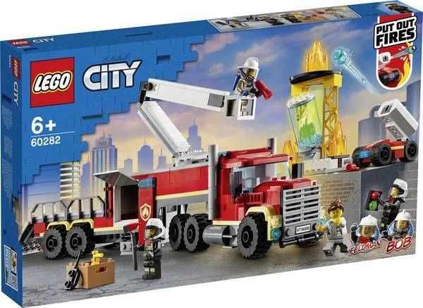 LEGO City Strażacka jednostka dowodzenia 60282