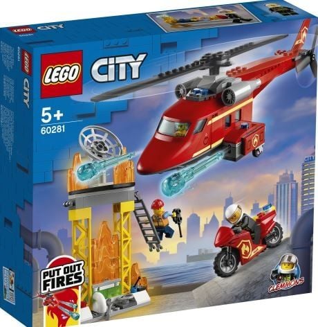 Lego City Strażacki helikopter 60281