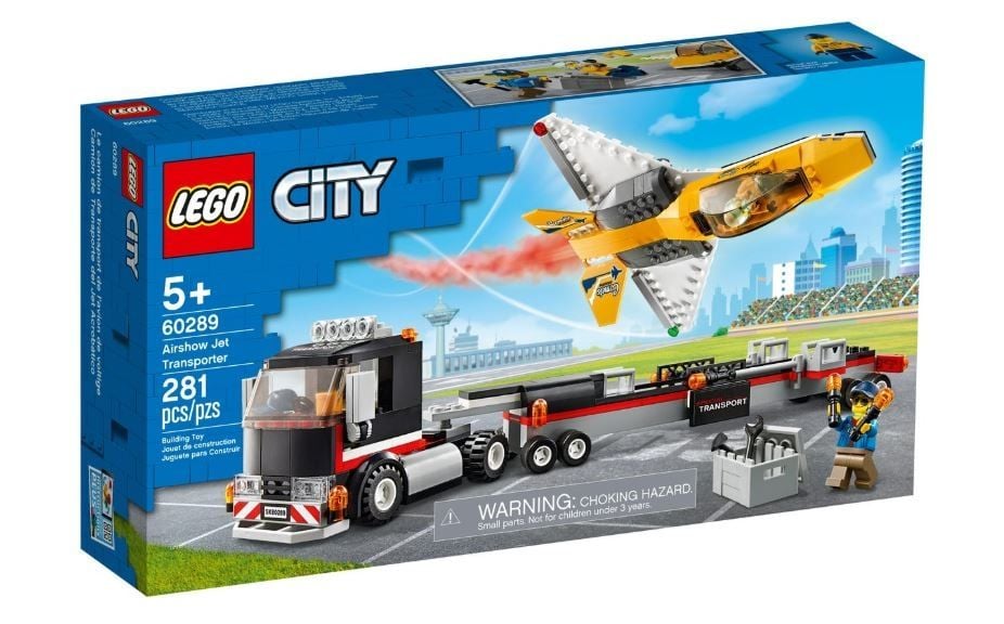 Lego City Transporter odrzutowca 60289