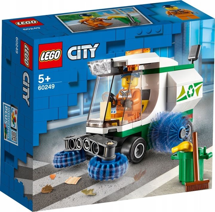 LEGO CITY Zamiatarka 60249