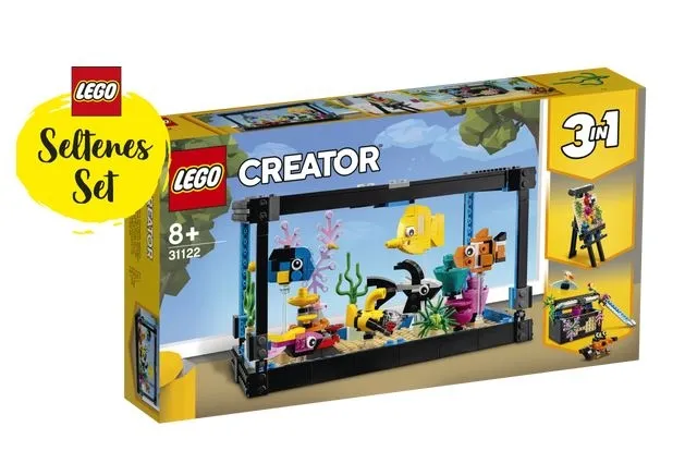 LEGO Creator Zestaw akwarium 3w1 31122