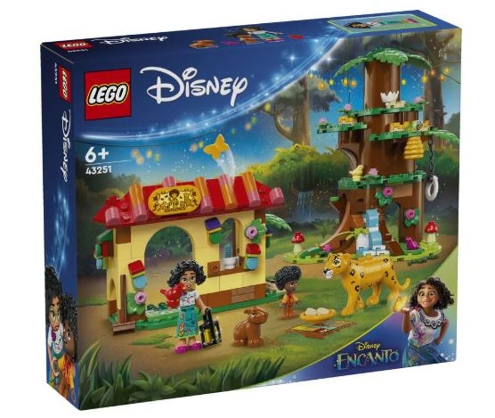LEGO Disney 43251 Rezerwat zwierząt Antonia
