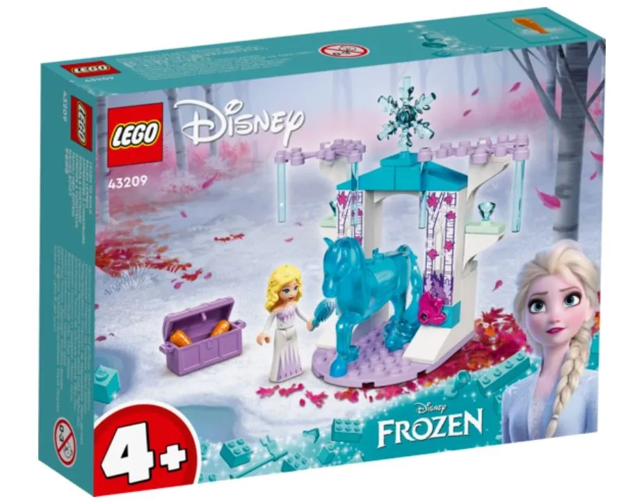 LEGO Disney Elza i lodowa stajnia Nokka 43209