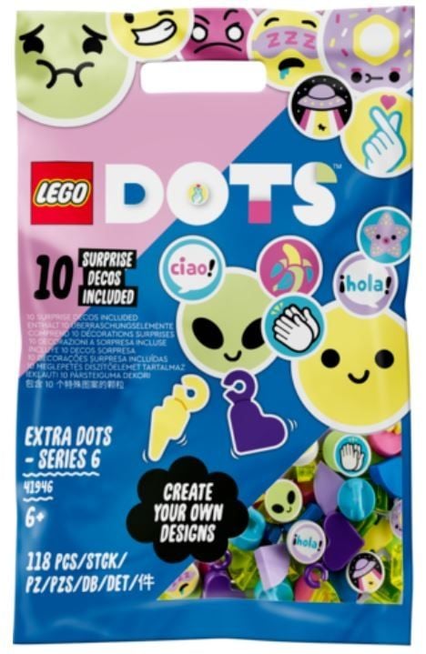 LEGO Dots Dodatki DOTS — seria 6 41946