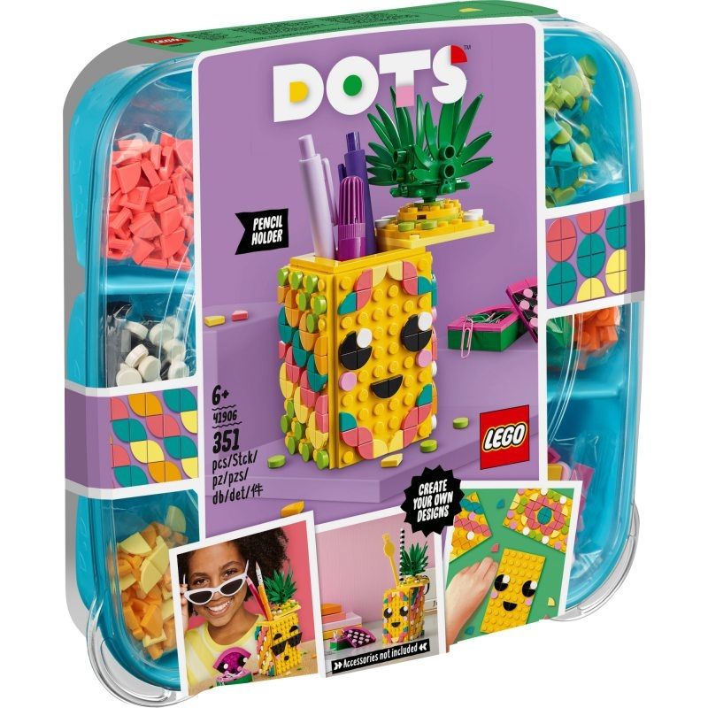 LEGO Dots Pojemnik na długopisy 41906