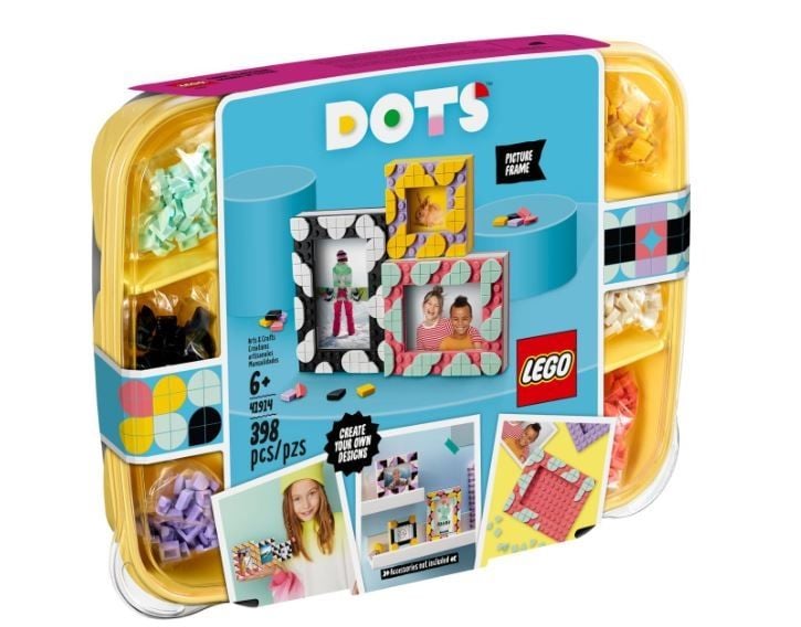 Lego Dots Kreatywne ramki na zdjęcia 41914
