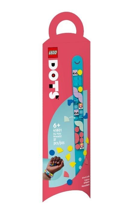 LEGO DOTS Moje zwierzaki bransoletka 41801